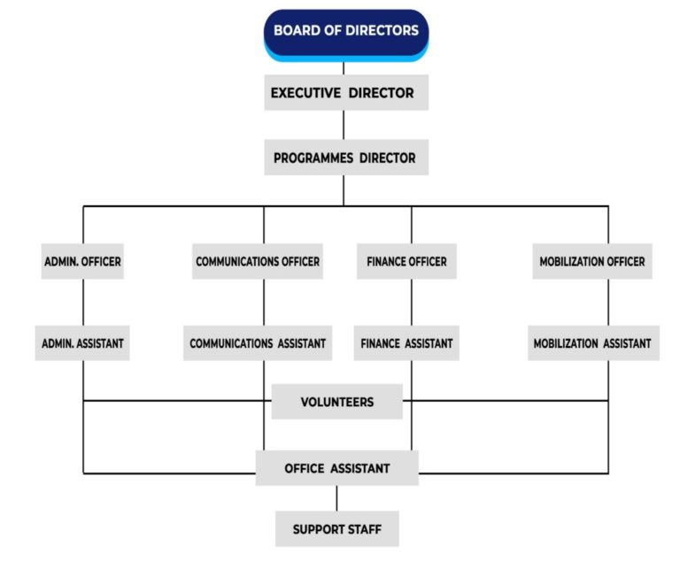 Organogram – VALD Ghana